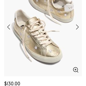 Veja Madewell limited edition shoes